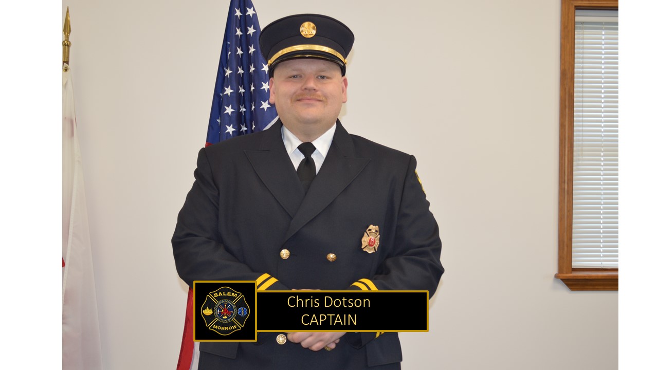 Captain Chris Dotson